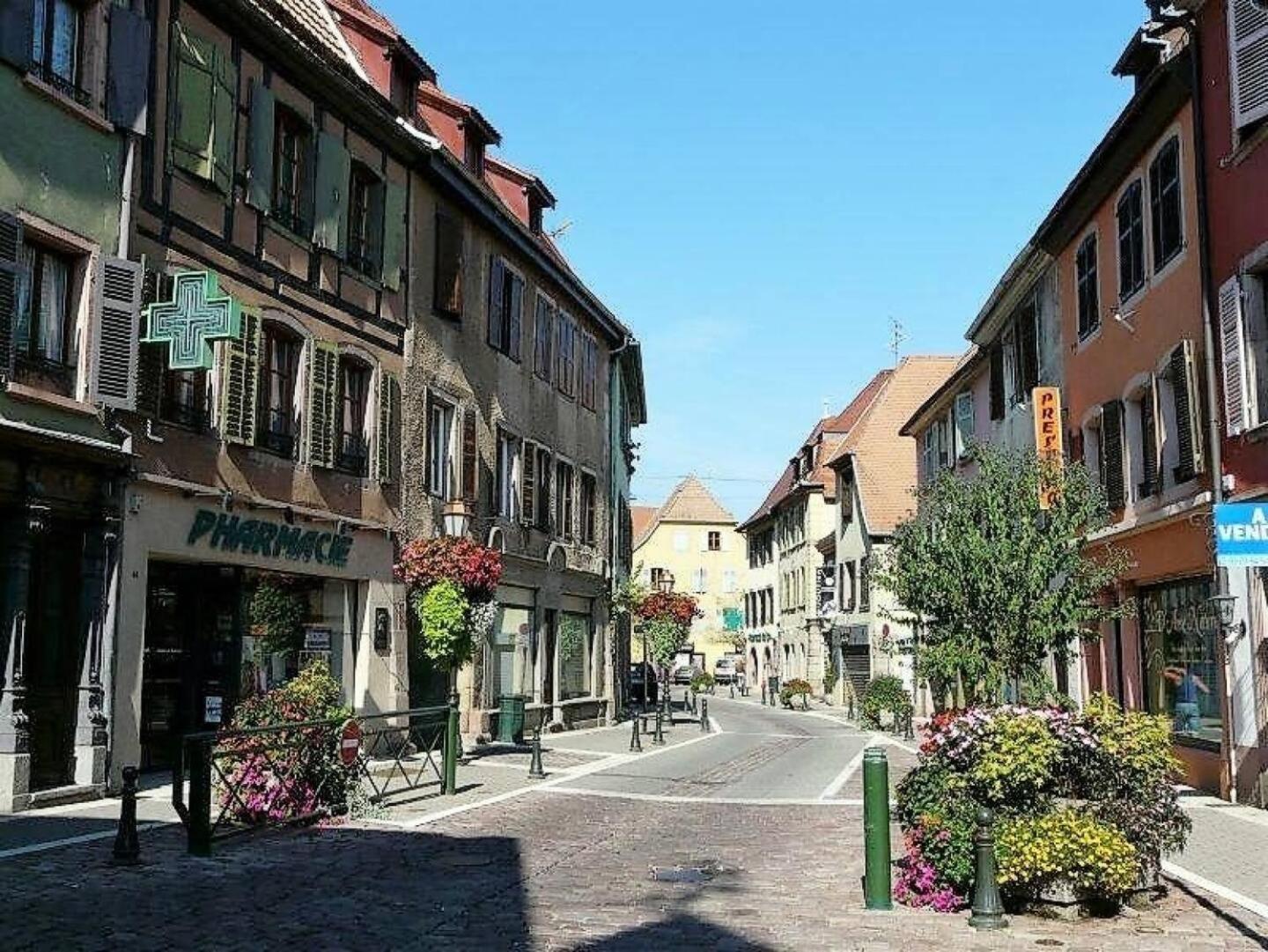 Gite La Clematite Soultz-Haut-Rhin Exterior foto