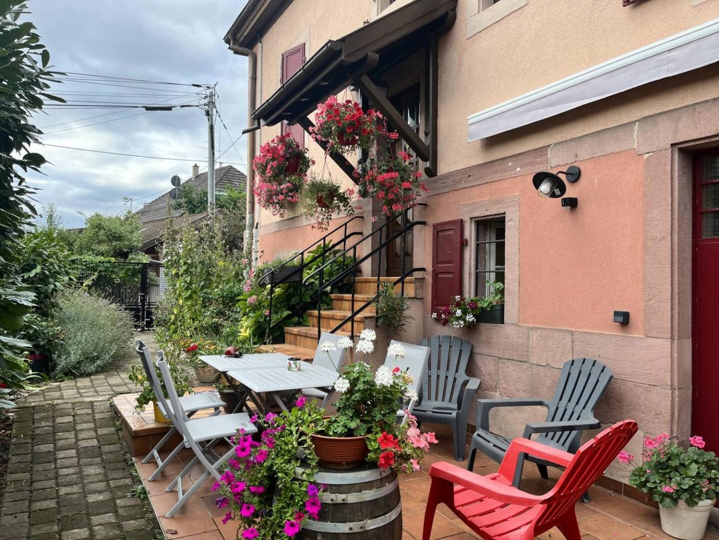 Gite La Clematite Soultz-Haut-Rhin Exterior foto
